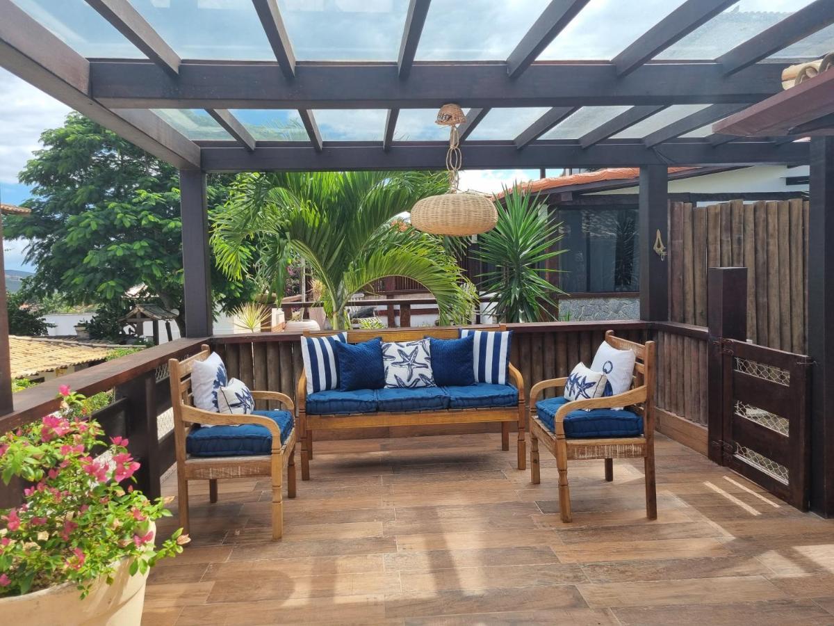 Casa Aprazivel No Alto De Buzios Búzios Exterior foto
