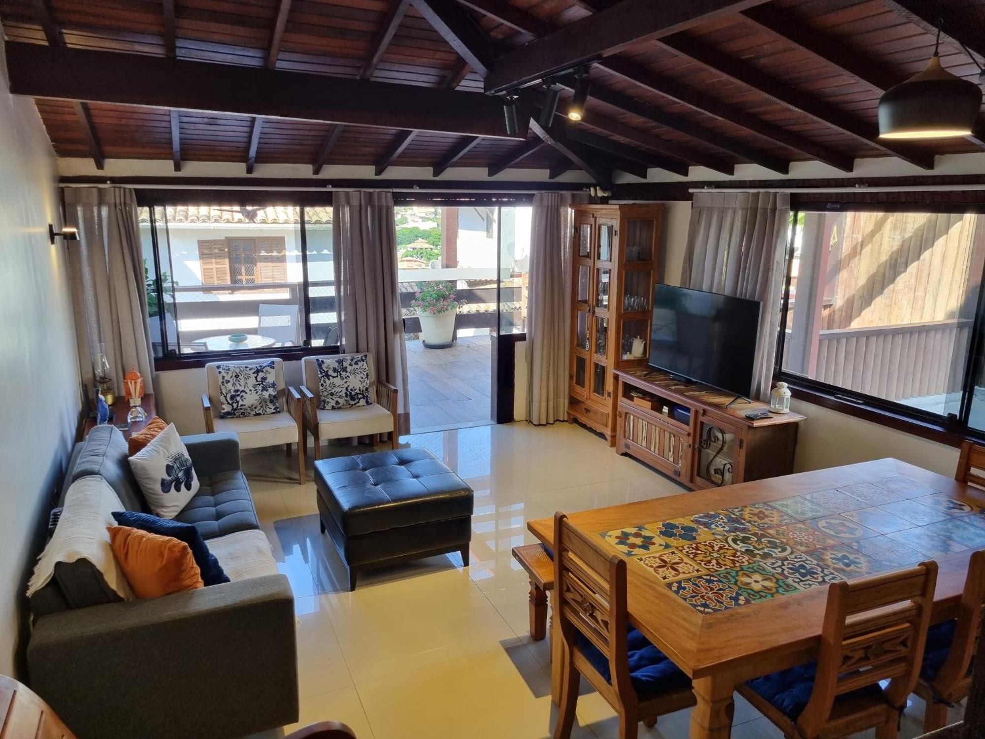 Casa Aprazivel No Alto De Buzios Búzios Exterior foto